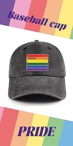 Rainbow Flag Hat