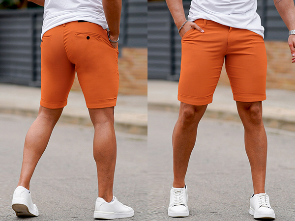 ORANGE SHORTS