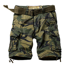 A Camouflage short