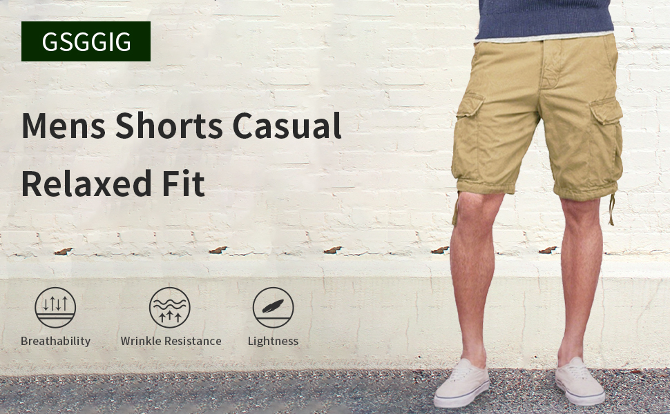 Men''s Outdoor Lightweight Quick Dry Hiking Shorts Sports Casual Shorts