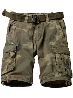 Men''s Camo Cargo Shorts