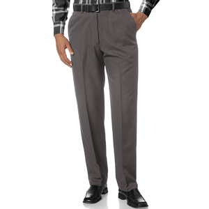 Men''s Slim Fit Flat Front Dress Pant