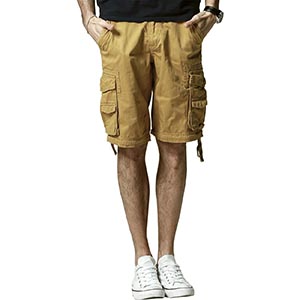 Men''s  Cargo Shorts  summer gift comfort casual chino smart wear sports recreation fit slim camping