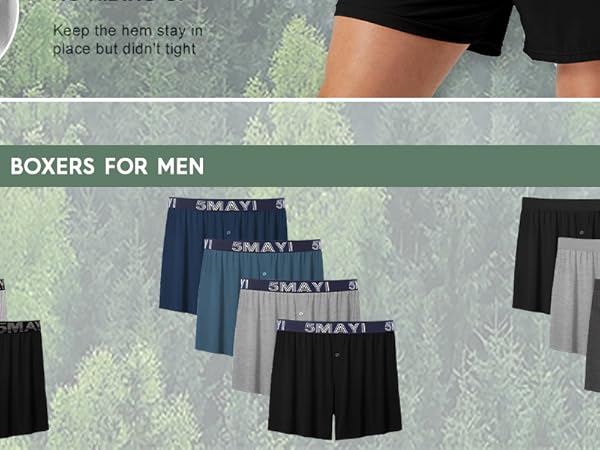 mens boxers boxers for men bamboo viscose boxers mens underwear mens boxer shorts