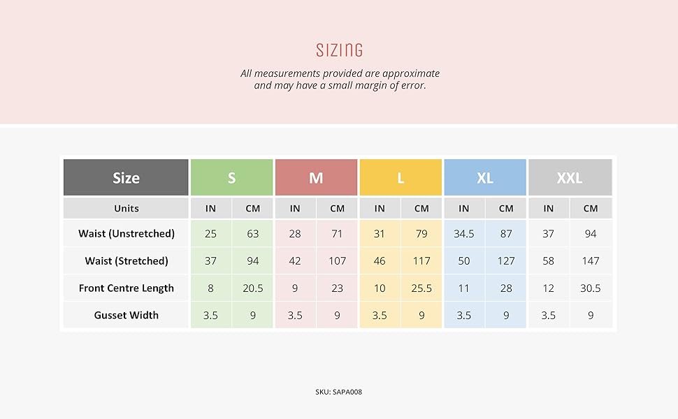 Size Guide