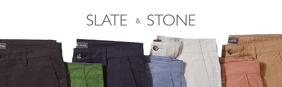 SLATE AND STONE SHORTS