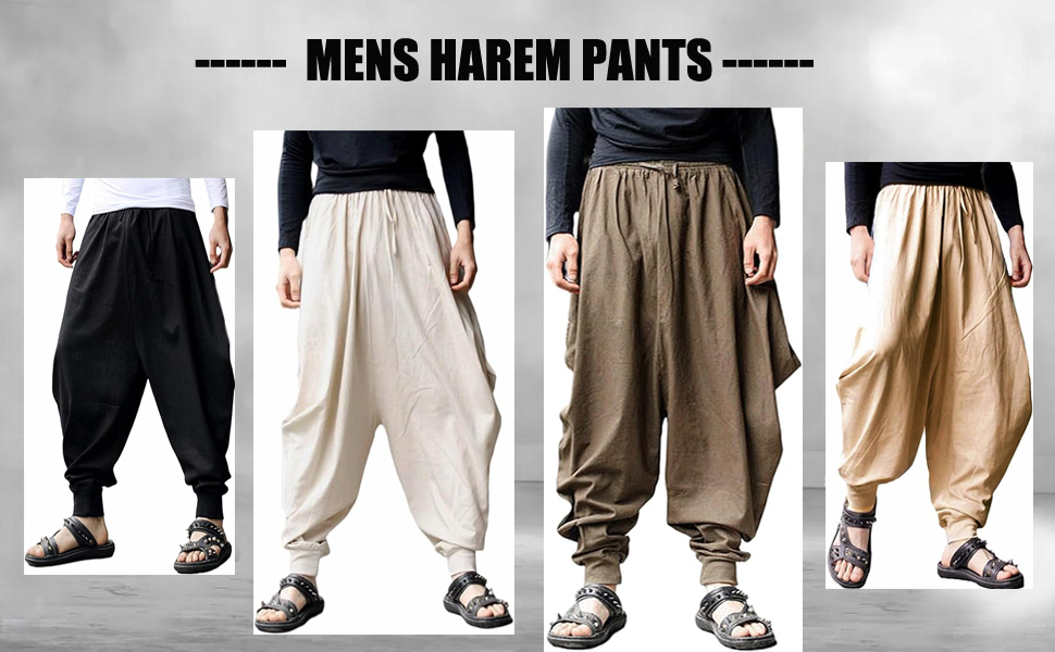  Harem Pants