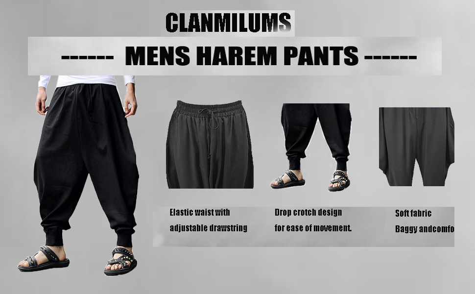 Harem Pants