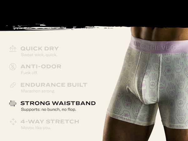 Strong Waistband