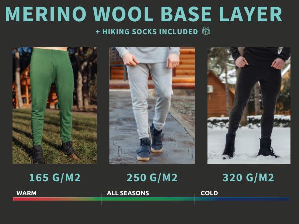 merino wool base layer