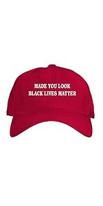 Function Red Made You Look Black Lives Matter Dad Hat