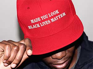 Function Red Black Lives Matter Snapback Hat