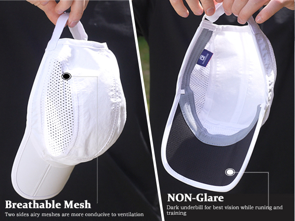 Breathable Mesh Two sides airy meshes are moreconducive to ventilation