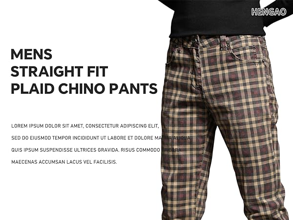 mens casual pants