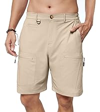 Mens hiking Cargo Shorts