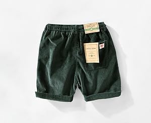 Vintage corduroy design shorts