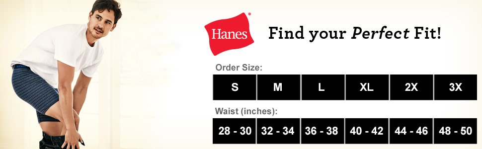 Hanes men''s underwear