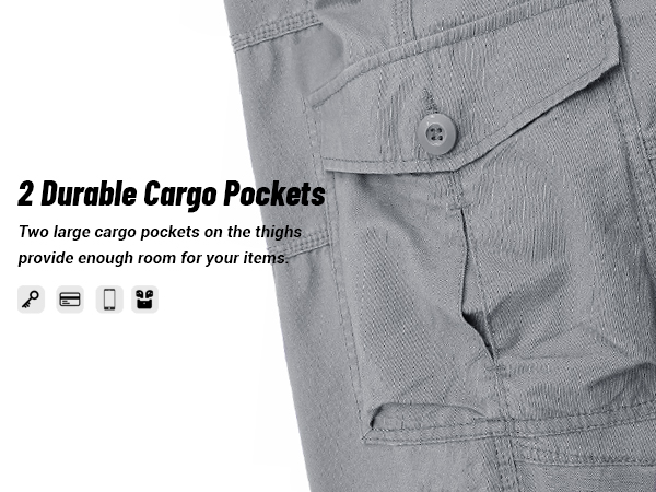 Cargo Capri Shorts for Men