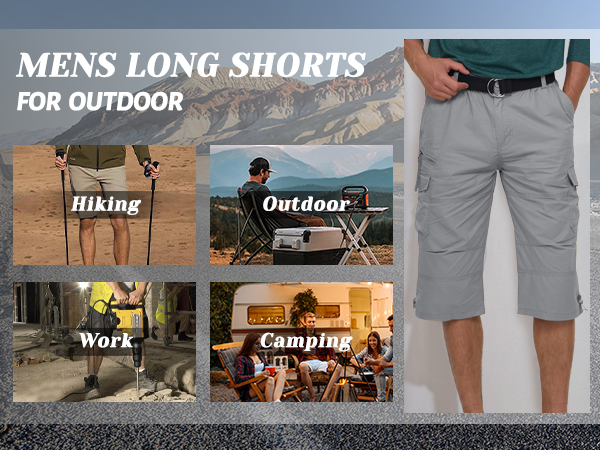 Cargo Shorts for Men