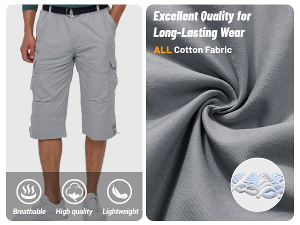 Mens Cargo Shorts