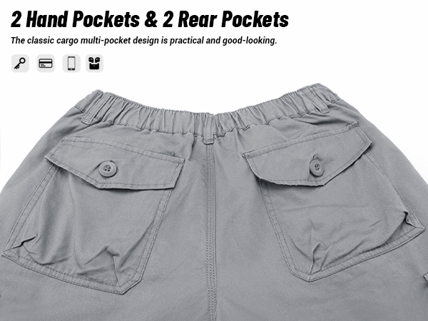 Cargo Shorts Men