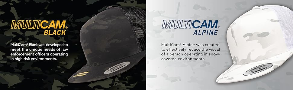 6006MC, MultiCam, Trucker