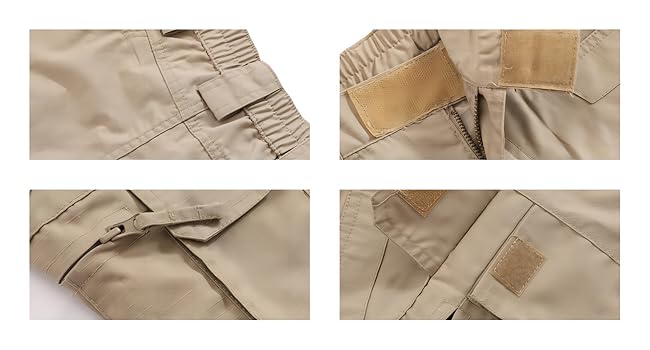 Mens Cargo Shorts 4th of July Outdoor Tactical Shorts Patritotic Military Shorts with Multi Pockets