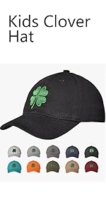 kids clover hat