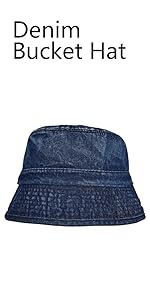 Denim Bucket Hat