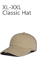 XL-XXL Classic Hat