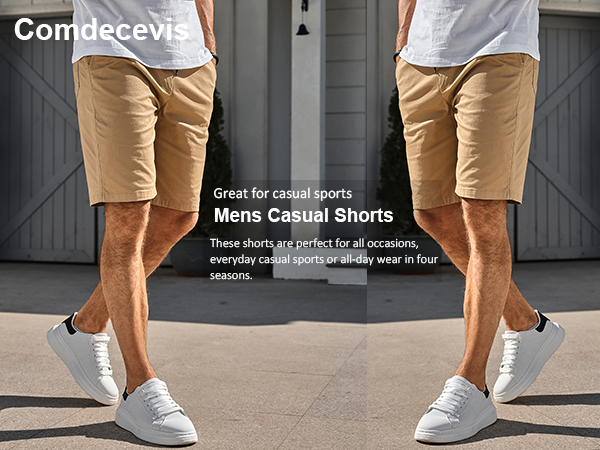 mens casual shorts