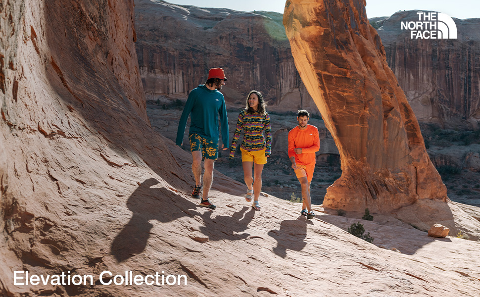 The Elevation Collection was designed for days spent in the outdoors for memorable adventures.