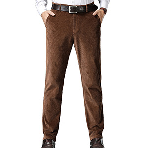 Brown Corduroy Pants