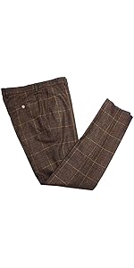 Mens Tweed Pants