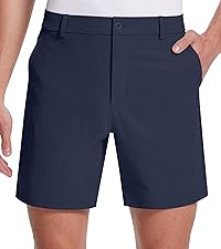 golf shorts men 7 inch inseam