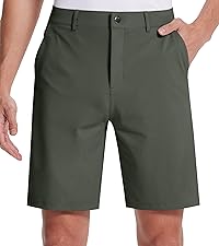 mens golf shorts 9 inch inseam