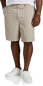 DXL Big and Tall Essentials Waist-Relaxer Shorts