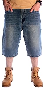 Men''s Denim Shorts 026-1