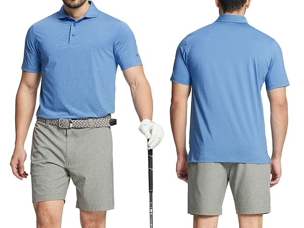 mens golf shirts