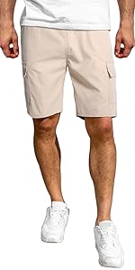 Khaki shorts