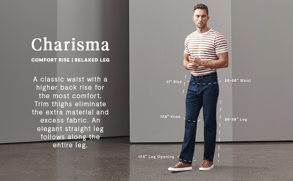 Charisma Fit Relaxed Denim