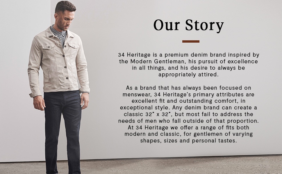 34 Heritage Denim