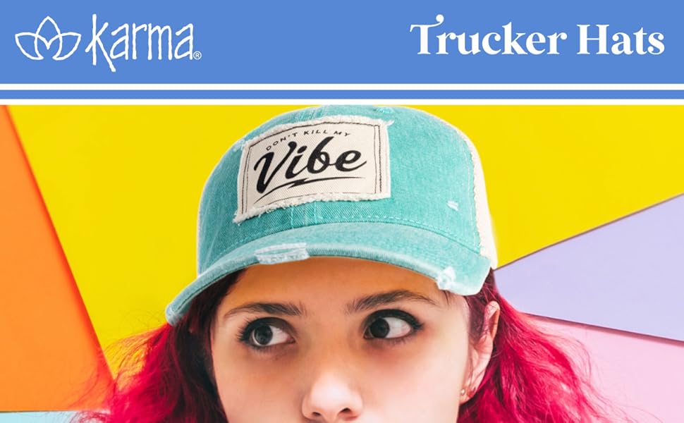 Trucker Hat Main Header