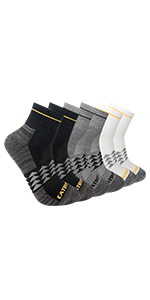 Quarter Crew Socks