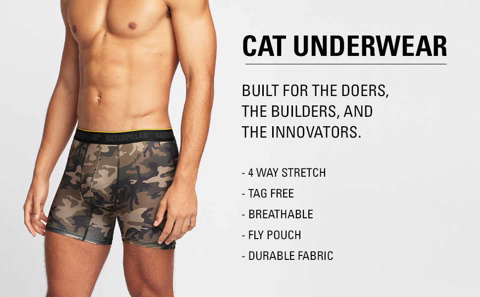 Cat Underwear