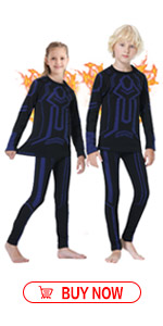 KIDS thermal underwear set