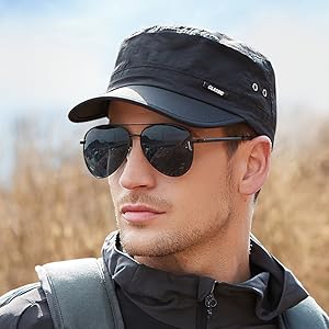 Summer Army Hats for Men