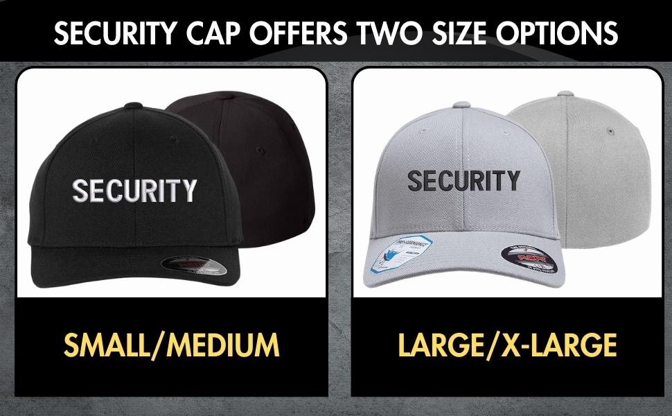 Security Fitted Baseball Hat