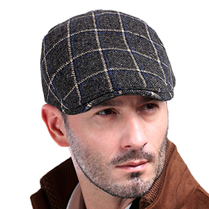 Newsboy cap for men