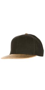 Chef Works Cork Bill Skater Hat, Black